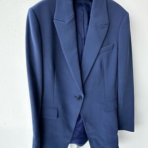 Theory Midnight Blue Women's Suit Jacket